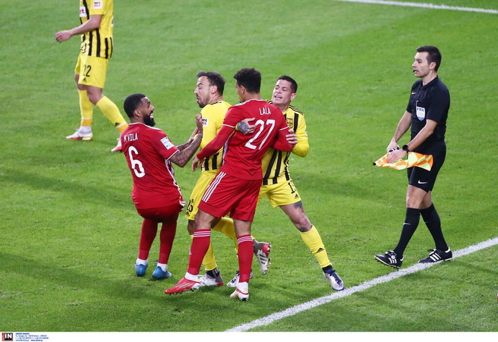 Ολυμπιακός-Άρης: Ανακοίνωση διαμαρτυρίας οι Θεσσαλονικείς - «Δεν είδαν κανένα πέναλτι!» (photos)