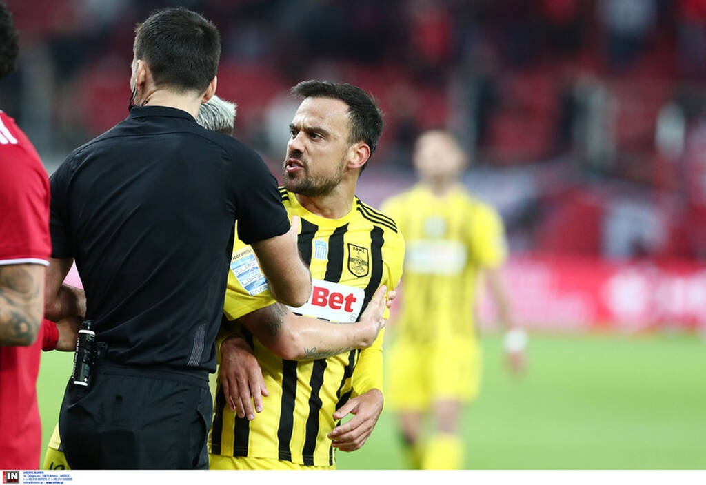 Ολυμπιακός-Άρης: Ανακοίνωση διαμαρτυρίας οι Θεσσαλονικείς - «Δεν είδαν κανένα πέναλτι!» (photos)