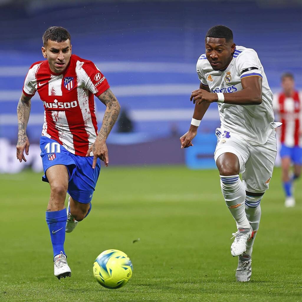 La Liga: Χωρίς αντίπαλο η Ρεάλ, 2-0 την Ατλέτικο (Photos)