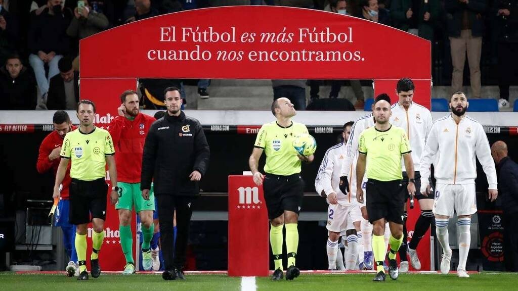 La Liga: Χωρίς αντίπαλο η Ρεάλ, 2-0 την Ατλέτικο (Photos)