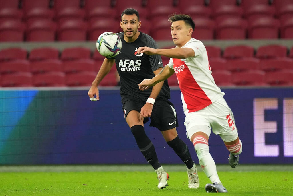 Eredivisie: Γκολάρα ο Παυλίδης και μεγάλη νίκη επί του Άγιαξ! - Ισοφάρισε ρεκόρ του Ρόμπεν (vid+pic)