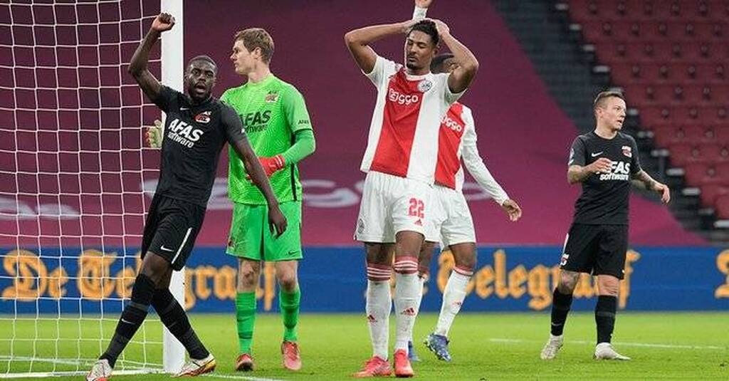 Eredivisie: Γκολάρα ο Παυλίδης και μεγάλη νίκη επί του Άγιαξ! - Ισοφάρισε ρεκόρ του Ρόμπεν (vid+pic)