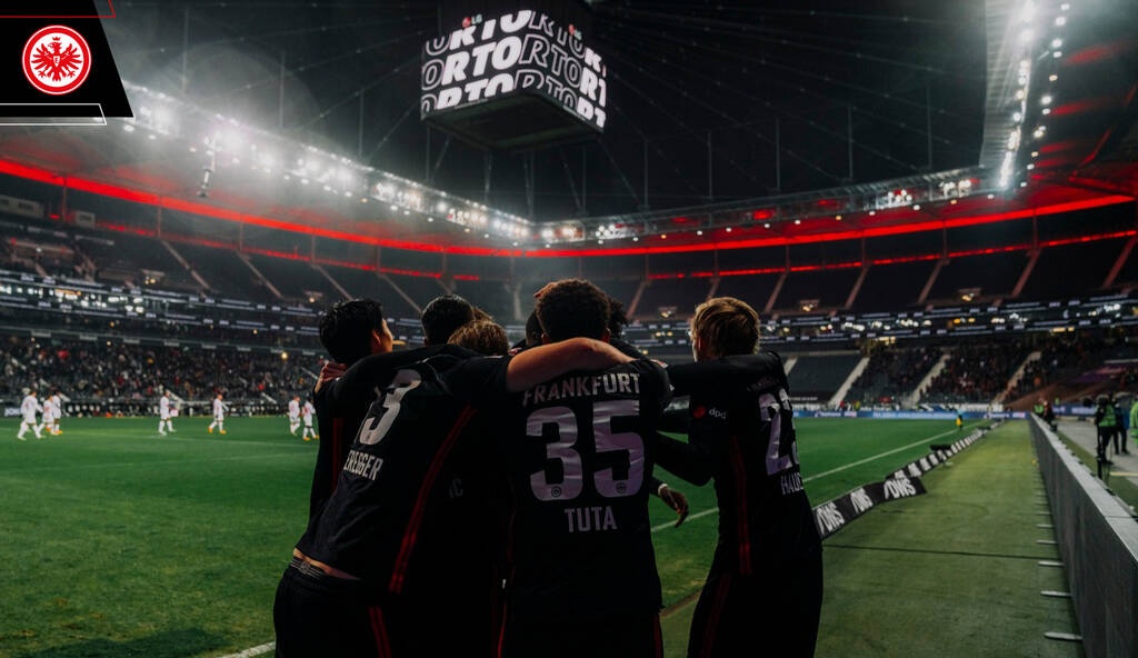 Bundesliga: Τρομερή η Άιντραχτ Φρανκφούρτης ισοπέδωσε με πεντάρα τη Λεβερκούζεν (video+photos)