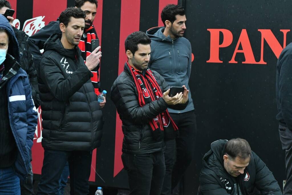 Παναχαϊκή: Οι Αμερικανοί επενδυτές έζησαν το ντέρμπι με τον Παναιγιάλειο (photos)