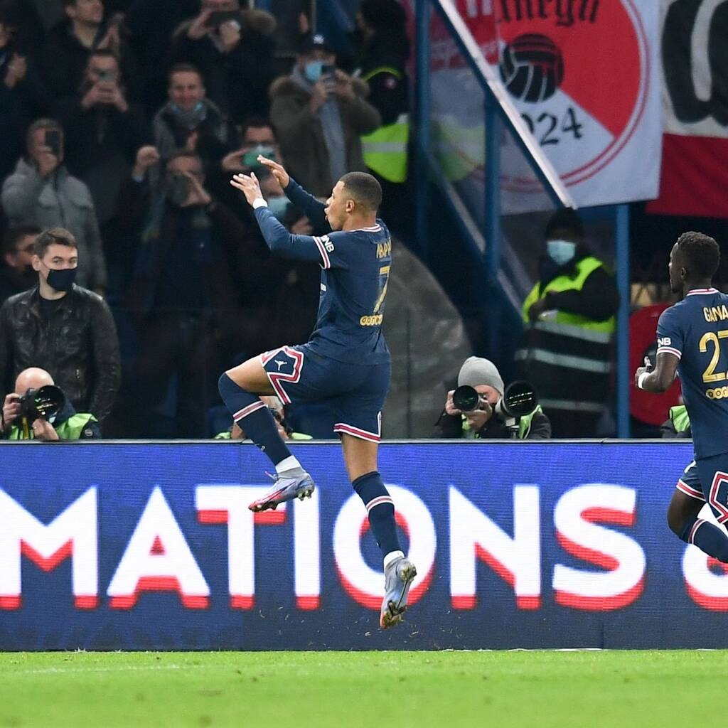 Ligue 1: Ο Εμπαπέ καθάρισε για την Παρί Σεν Ζερμέν το ντέρμπι με τη Μονακό (vid+photos)