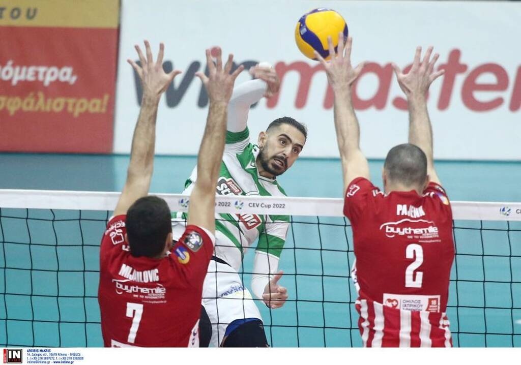 Ολυμπιακός - Παναθηναϊκός 1-3: Πράσινος θρίαμβος στου Ρέντη (videos+photos)