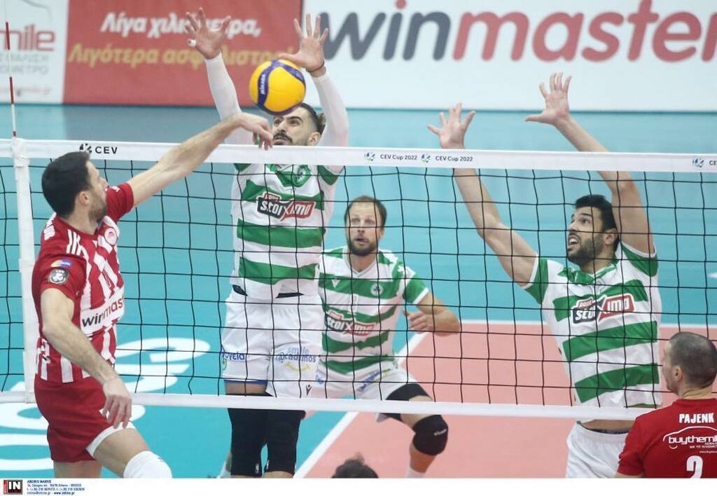 Ολυμπιακός - Παναθηναϊκός 1-3: Πράσινος θρίαμβος στου Ρέντη (videos+photos)