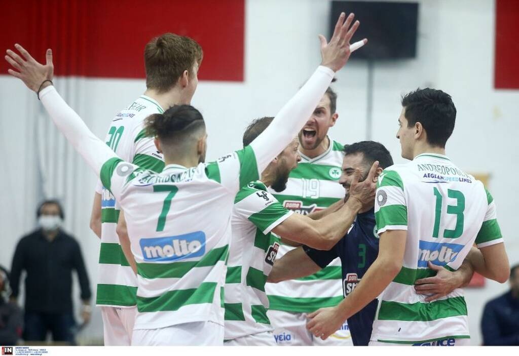 Ολυμπιακός - Παναθηναϊκός 1-3: Πράσινος θρίαμβος στου Ρέντη (videos+photos)