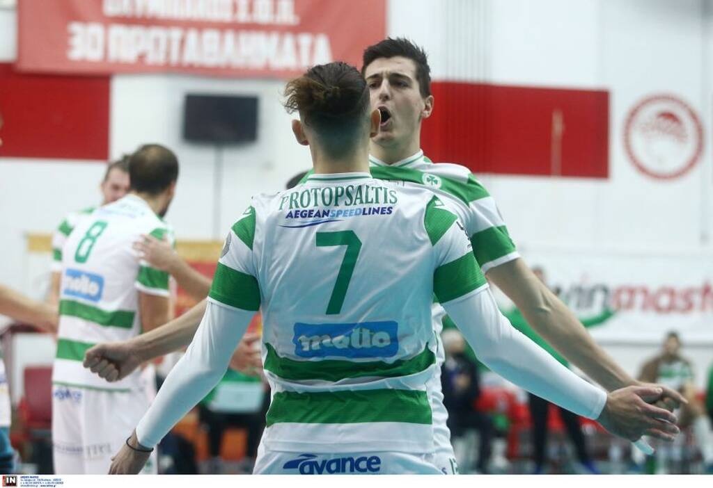 Ολυμπιακός - Παναθηναϊκός 1-3: Πράσινος θρίαμβος στου Ρέντη (videos+photos)