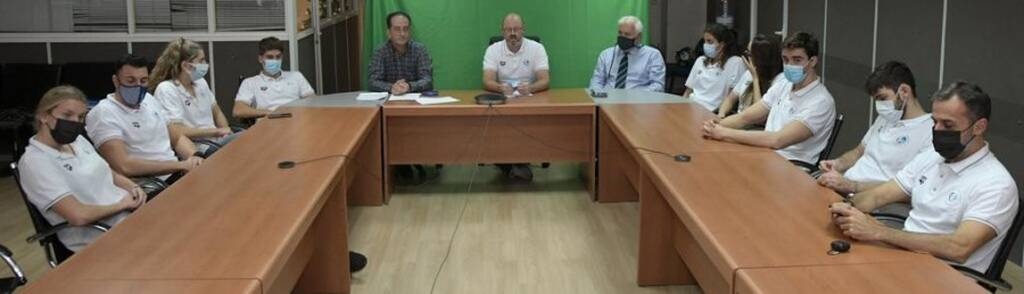 Παγκόσμιο πρωτάθλημα κολύμβησης: «Πέταξε» για το Άμπου Ντάμπι το πρώτο γκρουπ της Ελληνικής ομάδας