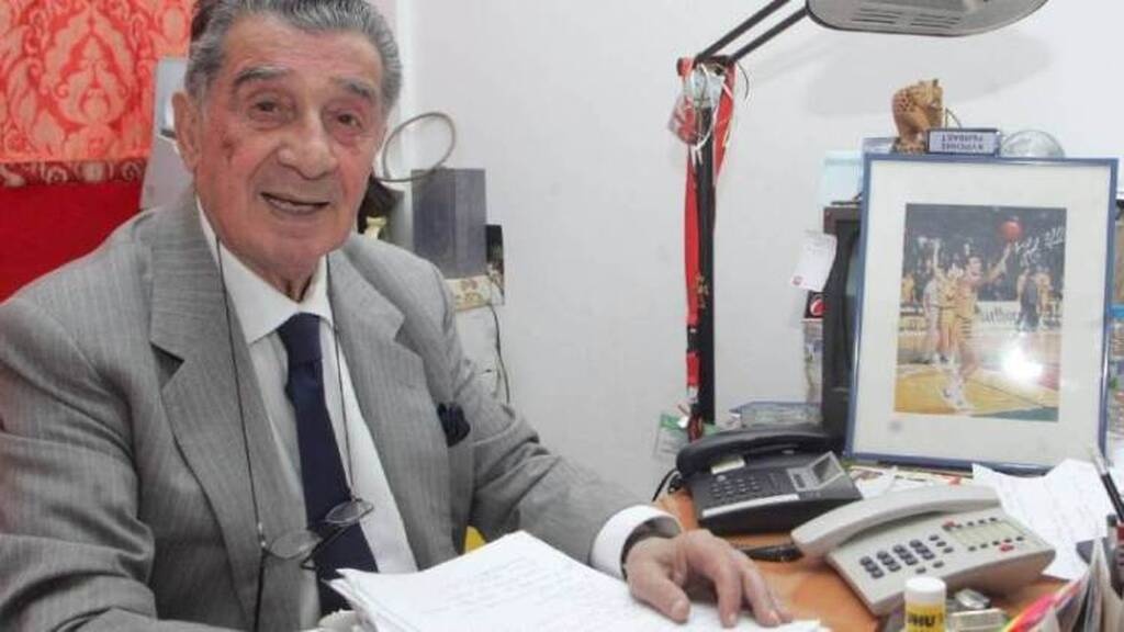 Θρήνος στο μπάσκετ - «Έφυγε» ο Άγις Κυνηγόπουλος, εμβληματική μορφή της ΕΟΚ και του αθλήματος