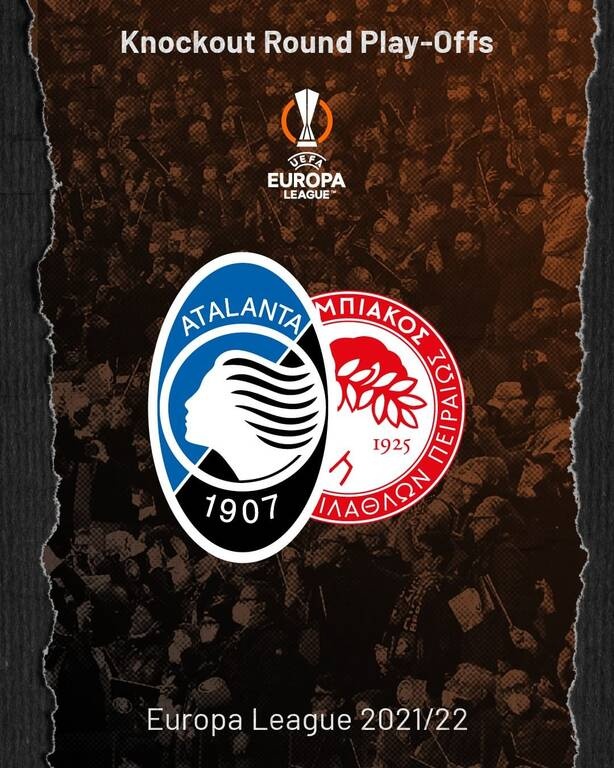 Ολυμπιακός: Κόντρα στην Αταλάντα στο Europa League - Όλα τα ζευγάρια