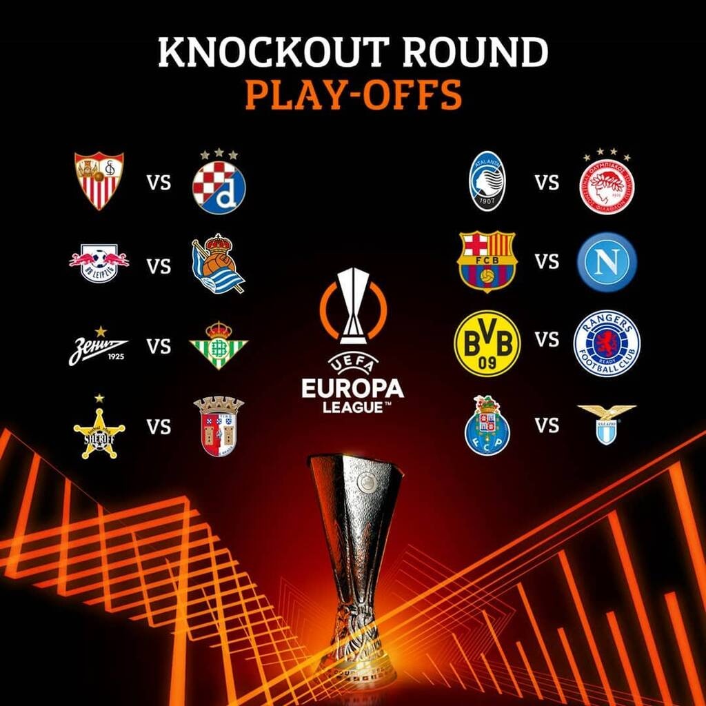 Ολυμπιακός: Κόντρα στην Αταλάντα στο Europa League - Όλα τα ζευγάρια