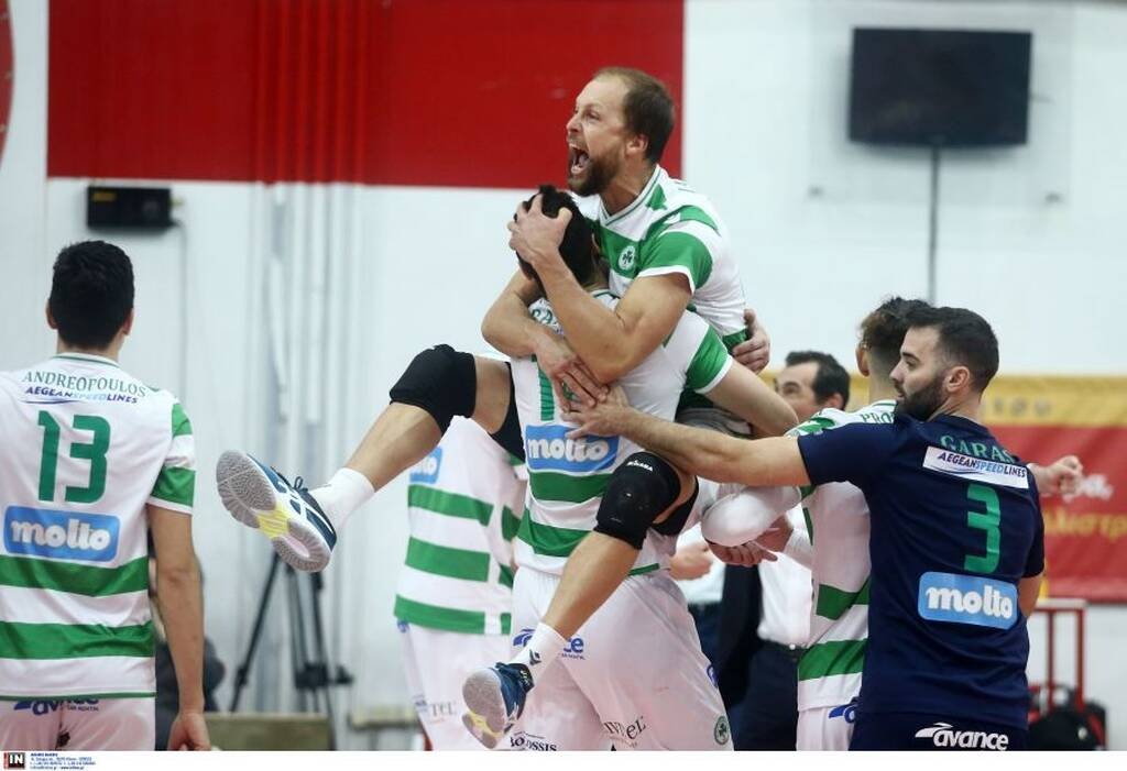 Ολυμπιακός-Παναθηναϊκός: Τα highlights και οι «τρελοί» πανηγυρισμοί μέσα στου Ρέντη (photos+video)