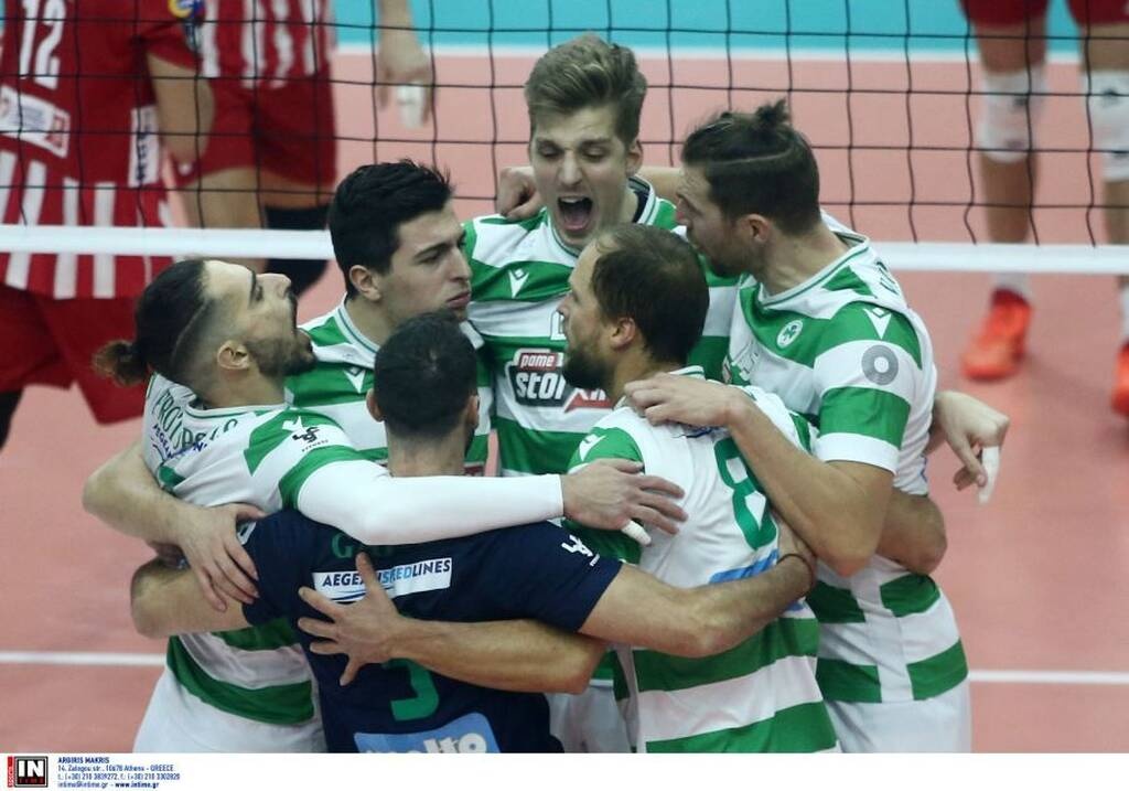 Ολυμπιακός - Παναθηναϊκός 1-3: Πράσινος θρίαμβος στου Ρέντη (videos+photos)