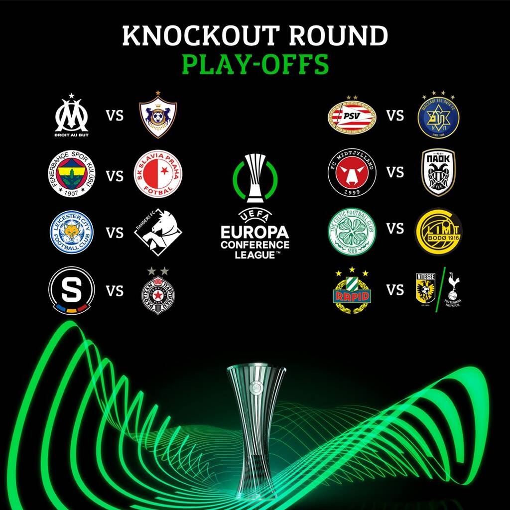 UEFA: Γκάφα και με τον ΠΑΟΚ – Τον μπέρδεψαν με την Παρτιζάν! (photos)