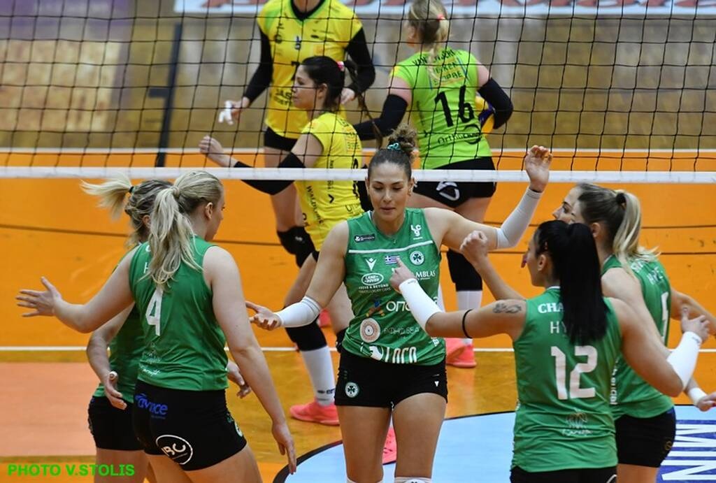 CEV Challenge Cup: Με το ένα… πόδι στους «8» ο Παναθηναϊκός, 3-0 σετ τον Ερμή Οστάνδης (photos)