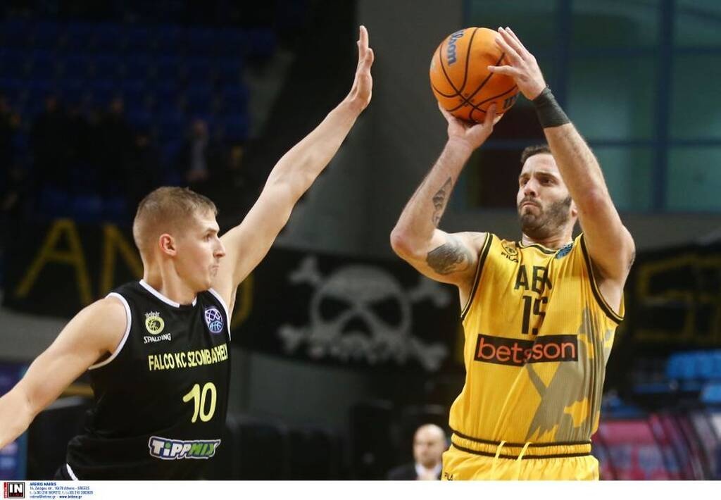 ΑΕΚ-Φάλκο 83-89: Είπε πρόωρο «αντίο» στο BCL η «Ένωση»
