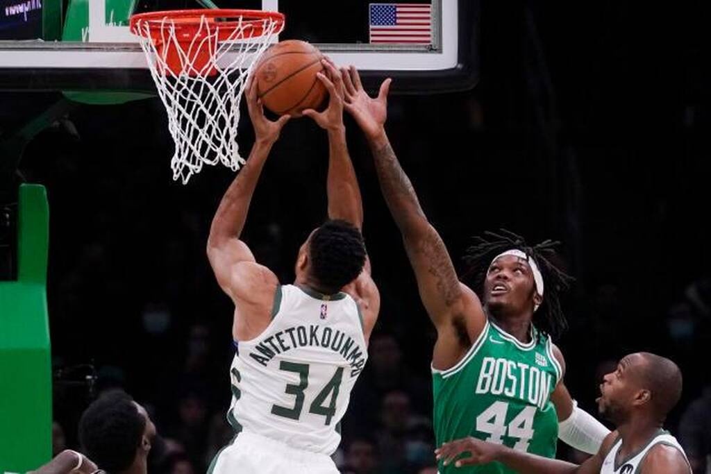 NBA: Ήττα στη Βοστώνη για Μπακς (photos+video)