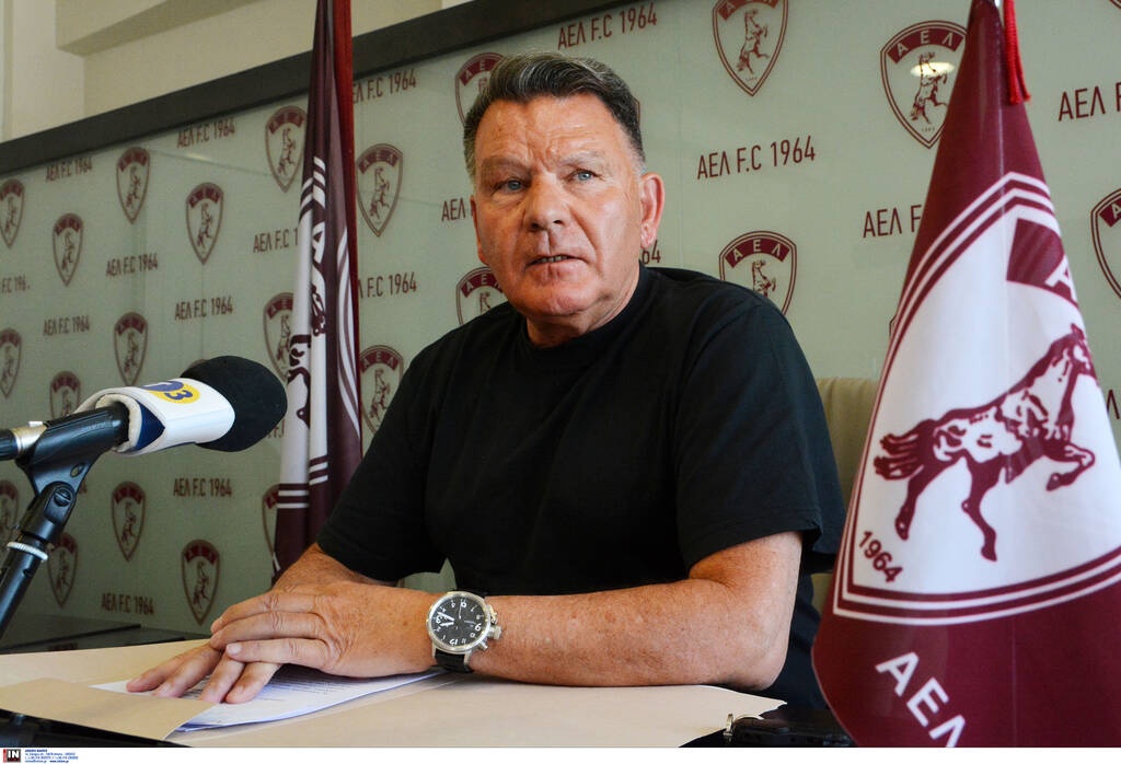 Κούγιας: «Κανένα ντέρμπι με Αναγέννηση Καρδίτσας» (video+photos)