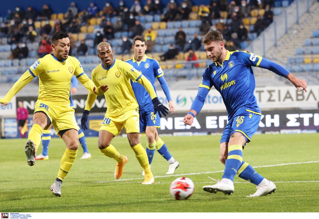 Αστέρας Τρίπολης-Παναιτωλικός 1-0: Με «σφραγίδα» Κρέσπι στο φινάλε νίκη για τους Αρκάδες