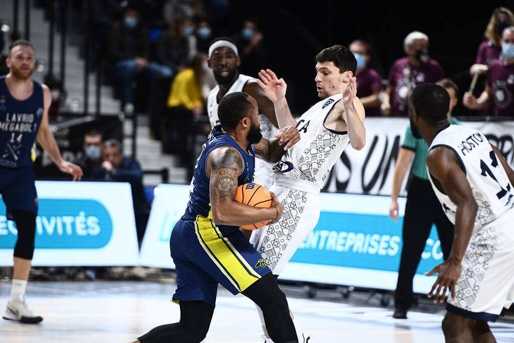 Ντιζόν-Λαύριο 73-49: «Διασυρμός» και τελικός με Μάλαγα (photos)