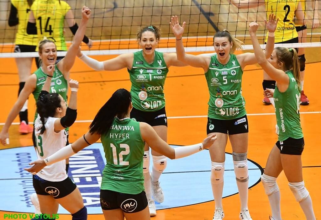 CEV Challenge Cup: Με το ένα… πόδι στους «8» ο Παναθηναϊκός, 3-0 σετ τον Ερμή Οστάνδης (photos)