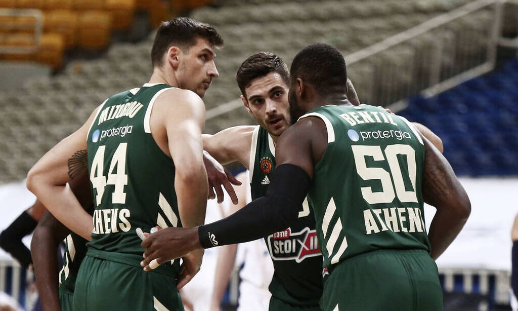 Αρμάνι Μιλάνο-Παναθηναϊκός ΟΠΑΠ: Τα «είπαν» Παπαπέτρου-Μήτογλου πριν το παιχνίδι (photo)