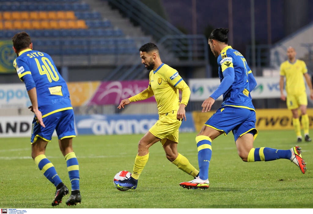 Αστέρας Τρίπολης-Παναιτωλικός 1-0: Με «σφραγίδα» Κρέσπι στο φινάλε νίκη για τους Αρκάδες