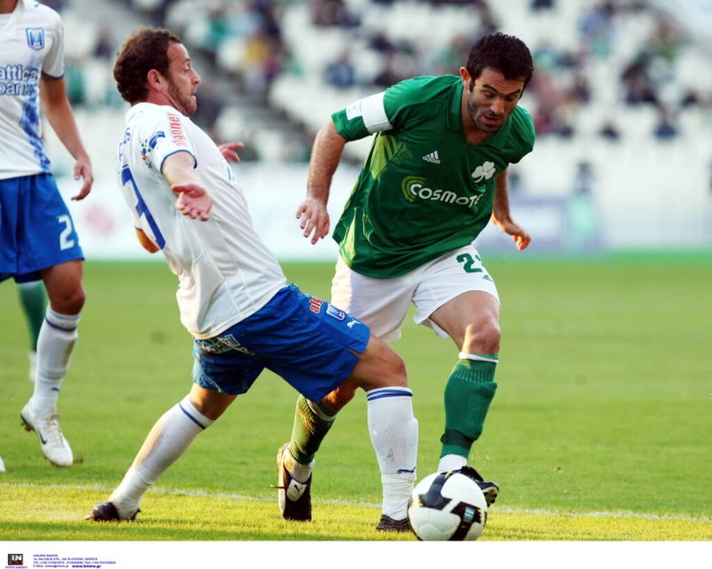 Μπούρμπος: «Στον Ηρακλή τα... άκουγα μέχρι και από τον ντελιβερά»! (photos)