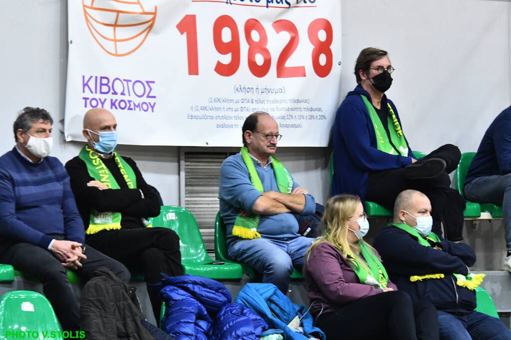 Ερμής Οστάνδης – Κοέ «Φανταστική ατμόσφαιρα, χαρήκαμε που παίξαμε μπροστά σε αυτό το κοινό»