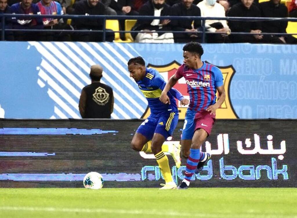 Maradona Cup: Το τρόπαιο στα πέναλτι η Μπόκα - Επιστροφή Ντάνι Άλβες στην Μπαρτσελόνα (video+photos)