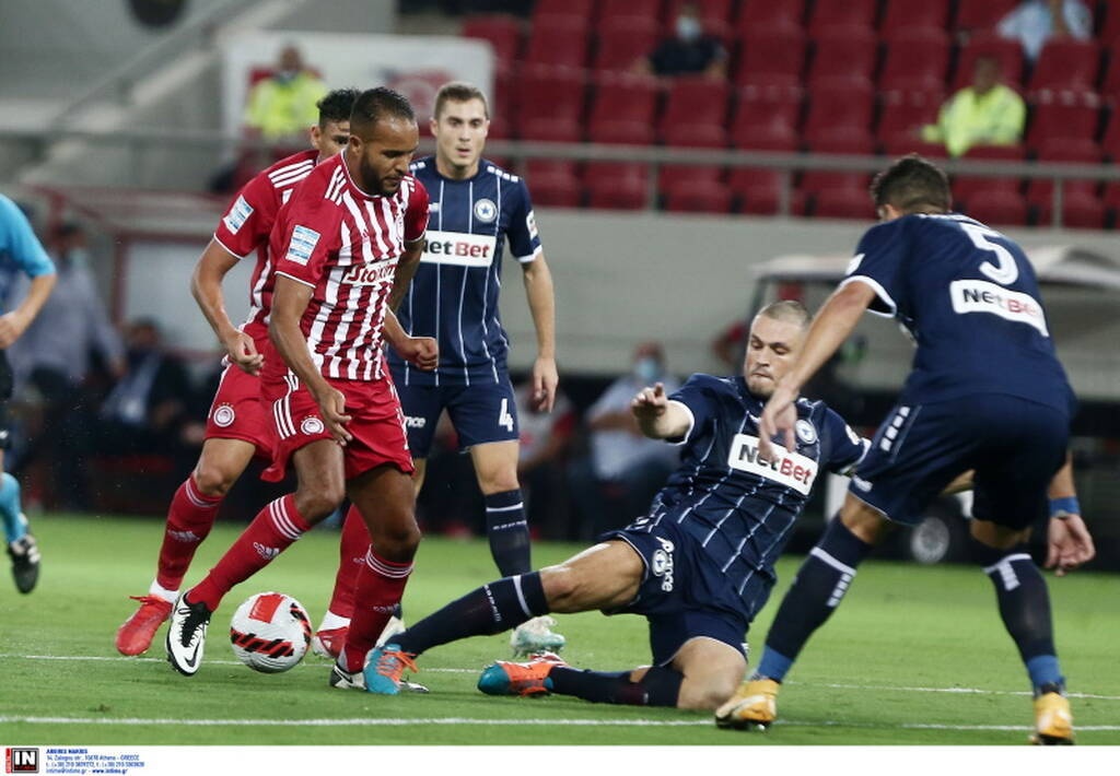 Ατρόμητος-Ολυμπιακός: Για την αύξηση της διαφοράς στο Περιστέρι