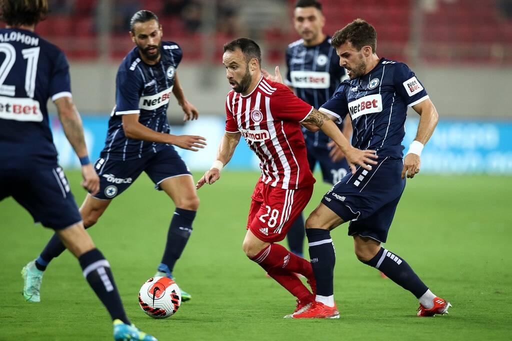 Ατρόμητος-Ολυμπιακός: Για την αύξηση της διαφοράς στο Περιστέρι