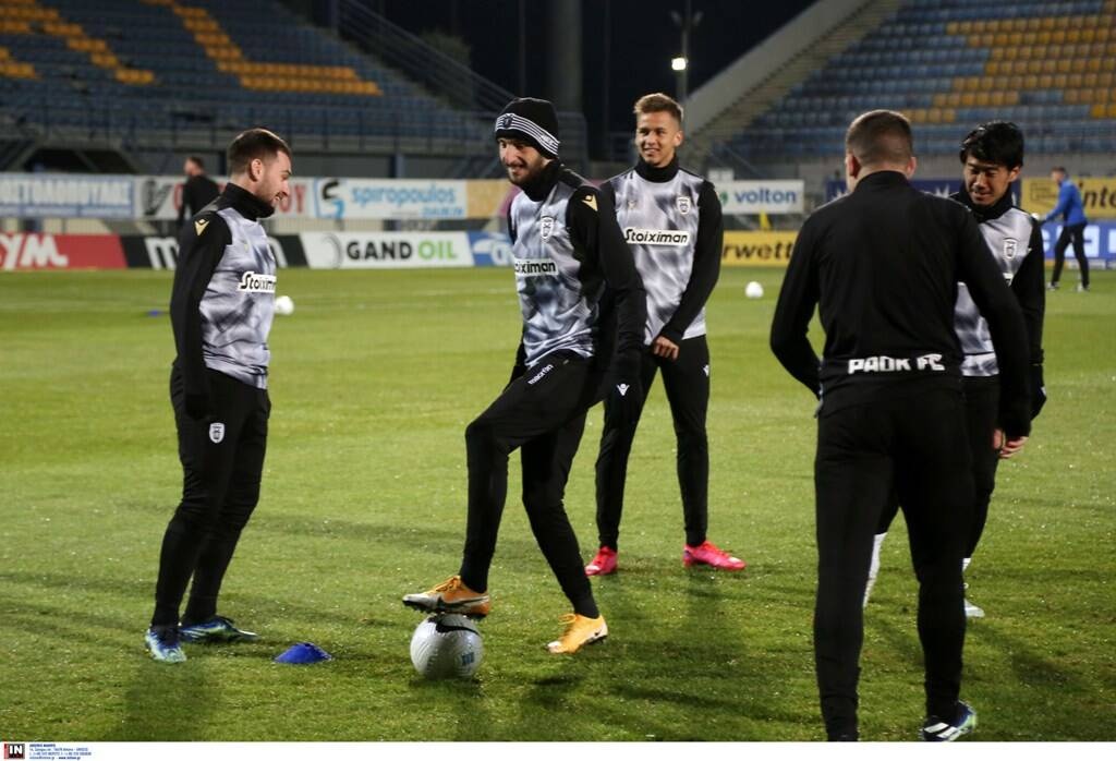 ΠΑΟΚ: Επιστροφή έκπληξη στην Τούμπα - Γυρίζει αποτυχημένος (photos)