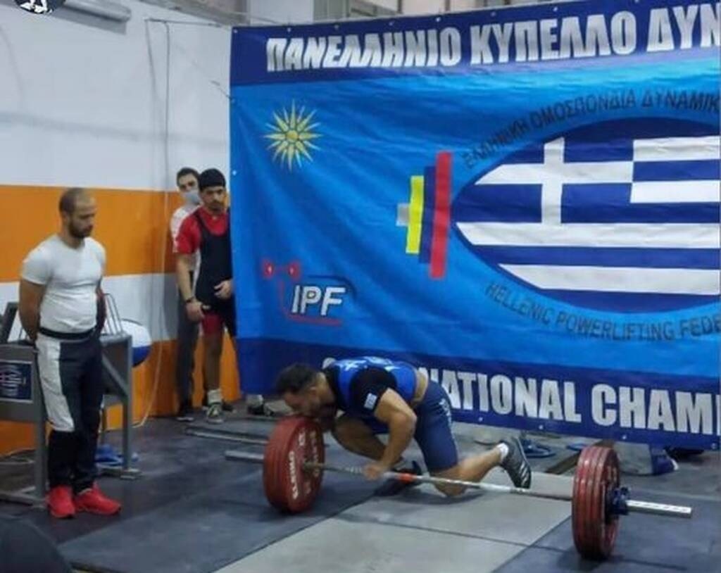 Powerlifting: Σπουδαίες επιδόσεις στο Πανελλήνιο Πρωτάθλημα