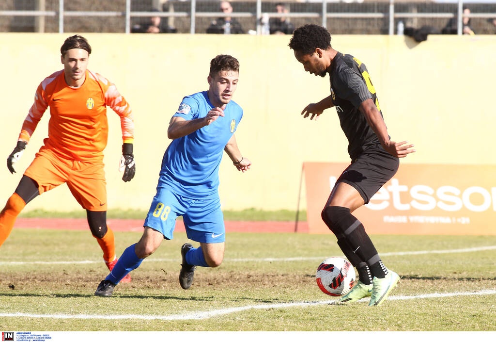 Ζάκυνθος-ΑΕΚ Β 0-0: Οι Ζακυνθινοί κράτησαν στο μηδέν την Ένωση (photos)
