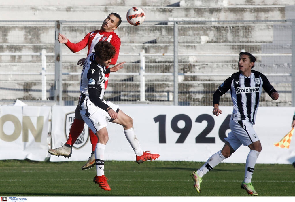 ΠΑΟΚ Β-Ξάνθη 0-1: Ασταμάτητη η Ξάνθη, έπιασε κορυφή