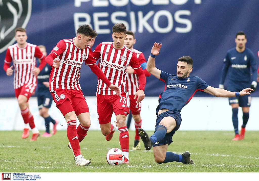 Super League 2: Ο Φοφανά κράτησε όρθια τη Βέροια κόντρα στον Ολυμπιακό Β (video+photos)