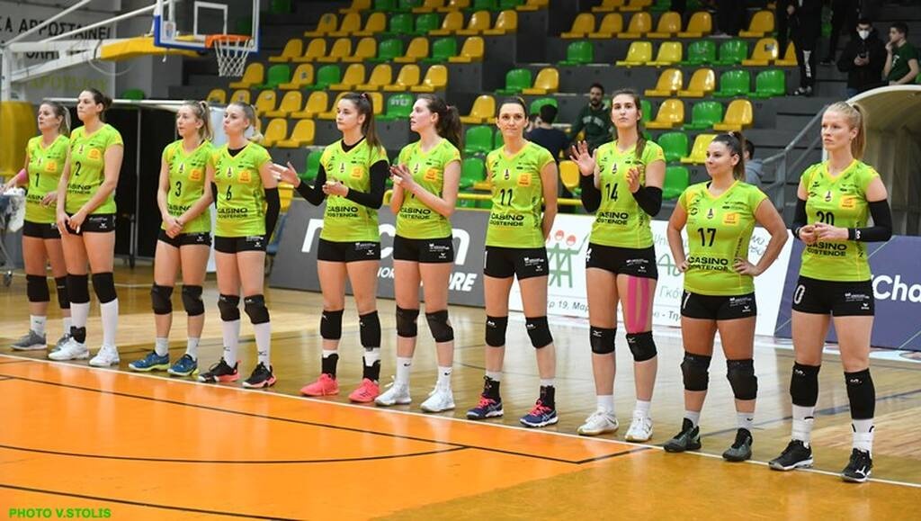 CEV Challenge Cup – Μπάζνταμ: «Καταπληκτική η ατμόσφαιρα και οι οπαδοί του Παναθηναϊκού»