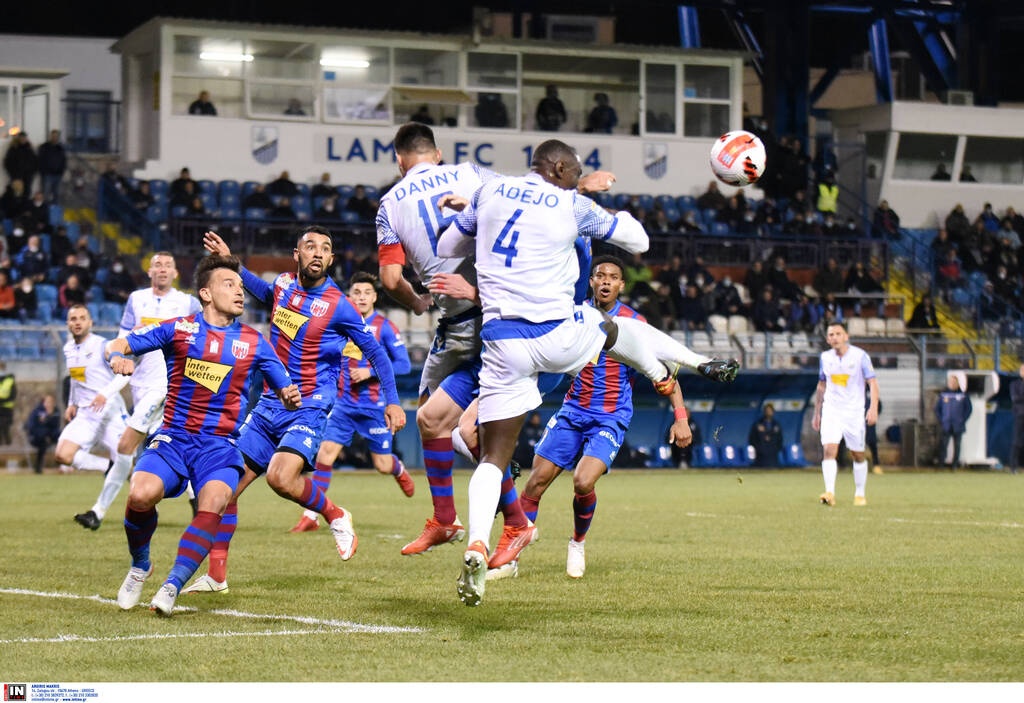 Λαμία-Βόλος 2-2: Επέστρεψε και πήρε την ισοπαλία (videos+photos)