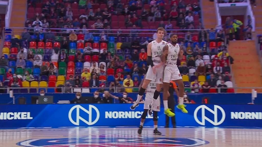 Euroleague: Διαστημικός Χεζόνια, διαλύει την ΤΣΣΚΑ του Ιτούδη (photos)