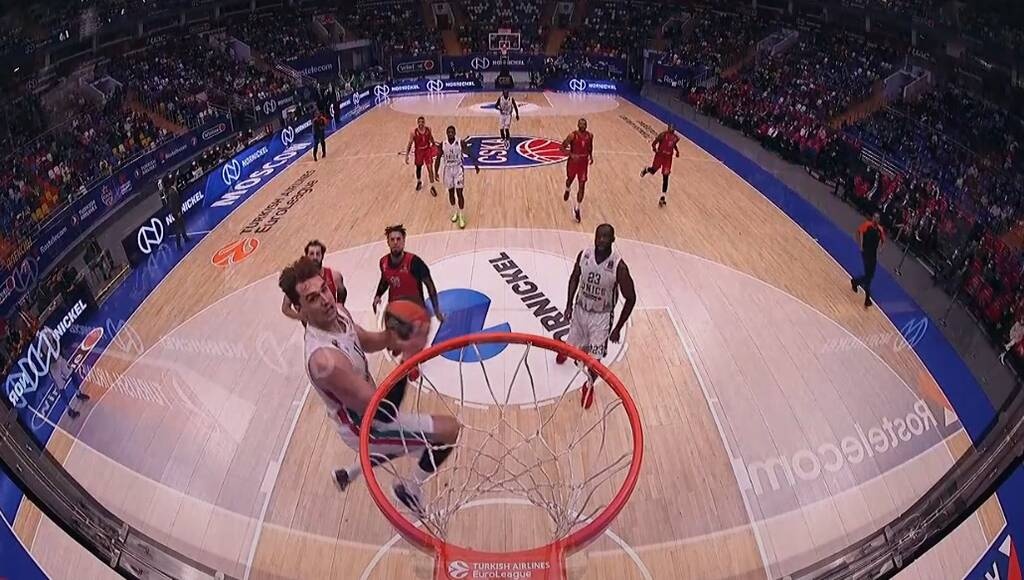 Euroleague: Ο «διπλός» Χεζόνια ντρόπιασε τη ΤΣΣΚΑ του Ιτούδη στο ρωσικό ντέρμπι (video+photos)