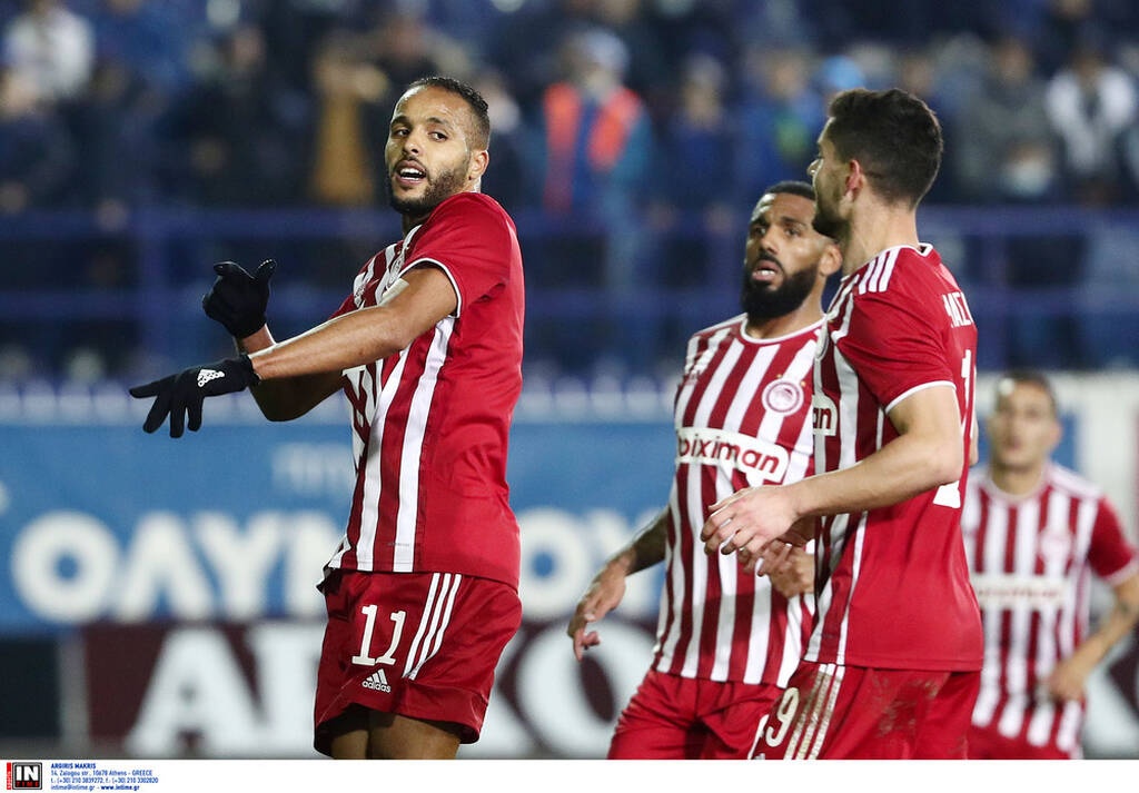 Super League: Στο +11 ο Ολυμπιακός, κοντά στην ΑΕΚ ο ΠΑΟΚ - Η βαθμολογία (photos)