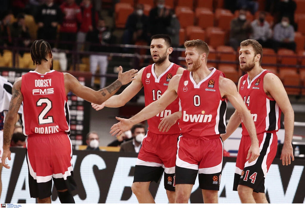 Ολυμπιακός-Μπάγερν Μονάχου 83-60: «Καθάρισε» από νωρίς και επέστρεψε στις νίκες (photos)