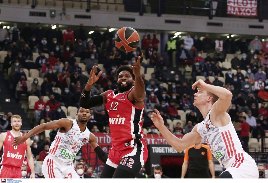 Ολυμπιακός-Μπάγερν Μονάχου 83-60: «Καθάρισε» από νωρίς και επέστρεψε στις νίκες (photos)