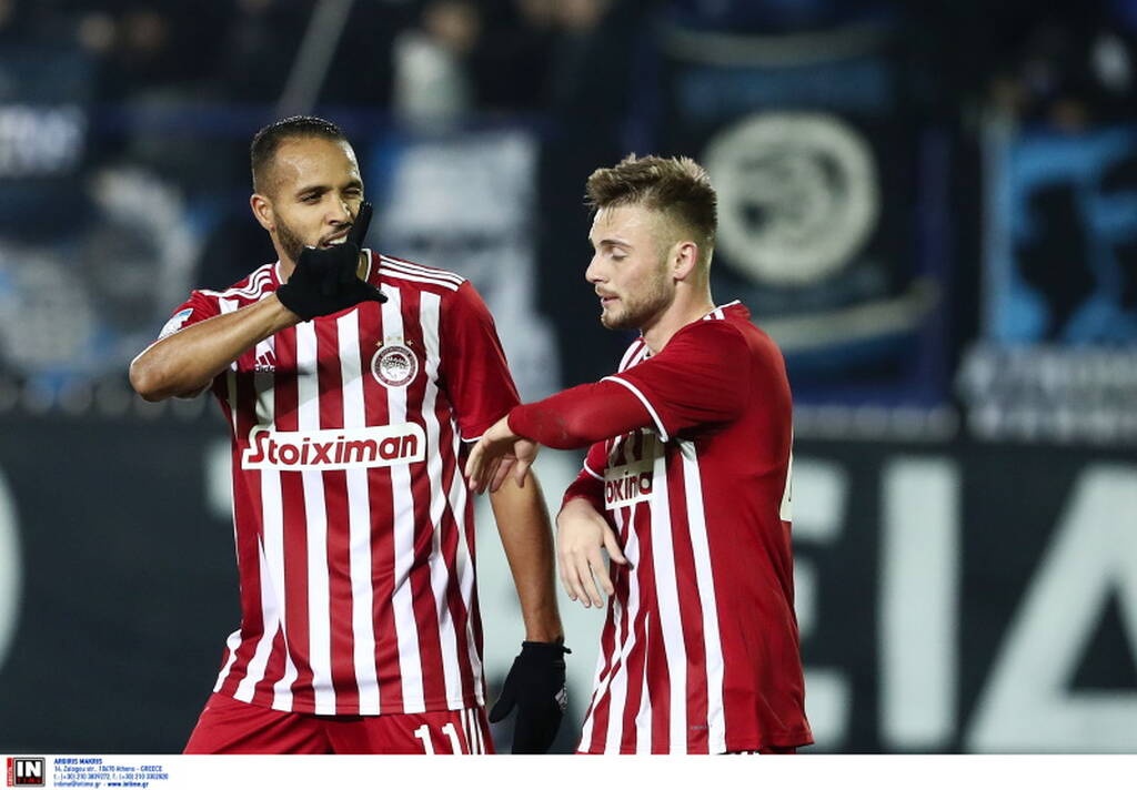 Ατρόμητος-Ολυμπιακός 0-3: Το πάρτι του Ελ Αραμπί στο Περιστέρι για το +11 (photos+video)