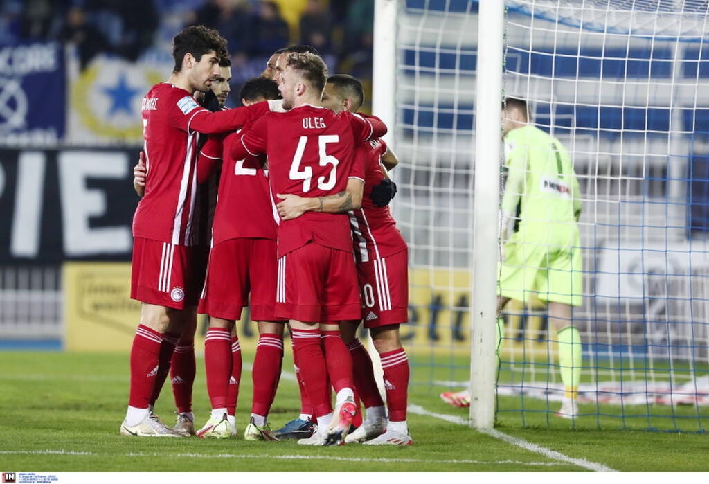 Ατρόμητος-Ολυμπιακός 0-3: Το πάρτι του Ελ Αραμπί στο Περιστέρι για το +11 (photos+video)