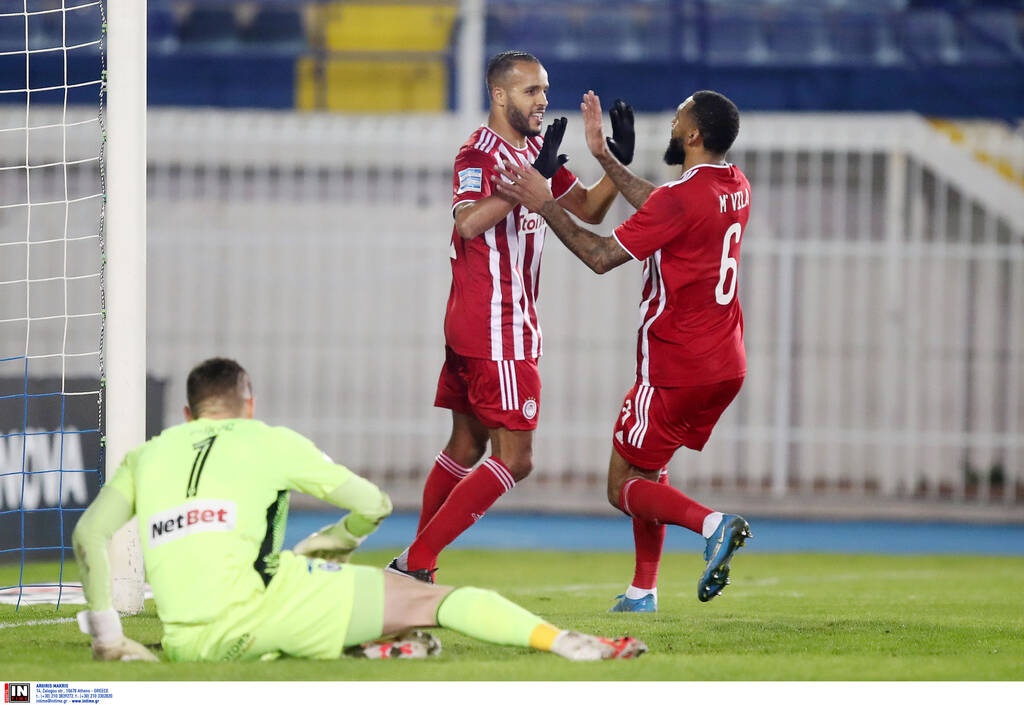 Ατρόμητος-Ολυμπιακός 0-3: Το πάρτι του Ελ Αραμπί στο Περιστέρι για το +11 (photos+video)
