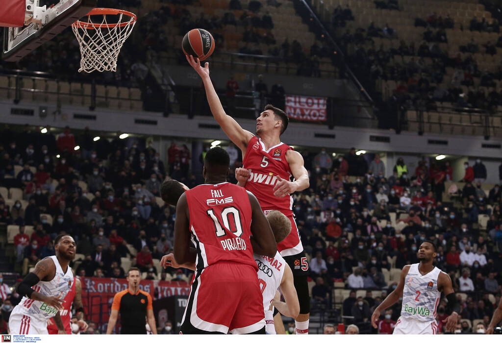 Ολυμπιακός-Μπάγερν Μονάχου 83-60: «Καθάρισε» από νωρίς και επέστρεψε στις νίκες (photos)